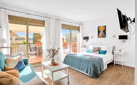 Modern Beach Apartment Romana Playa 723 In Marbella, Elviria